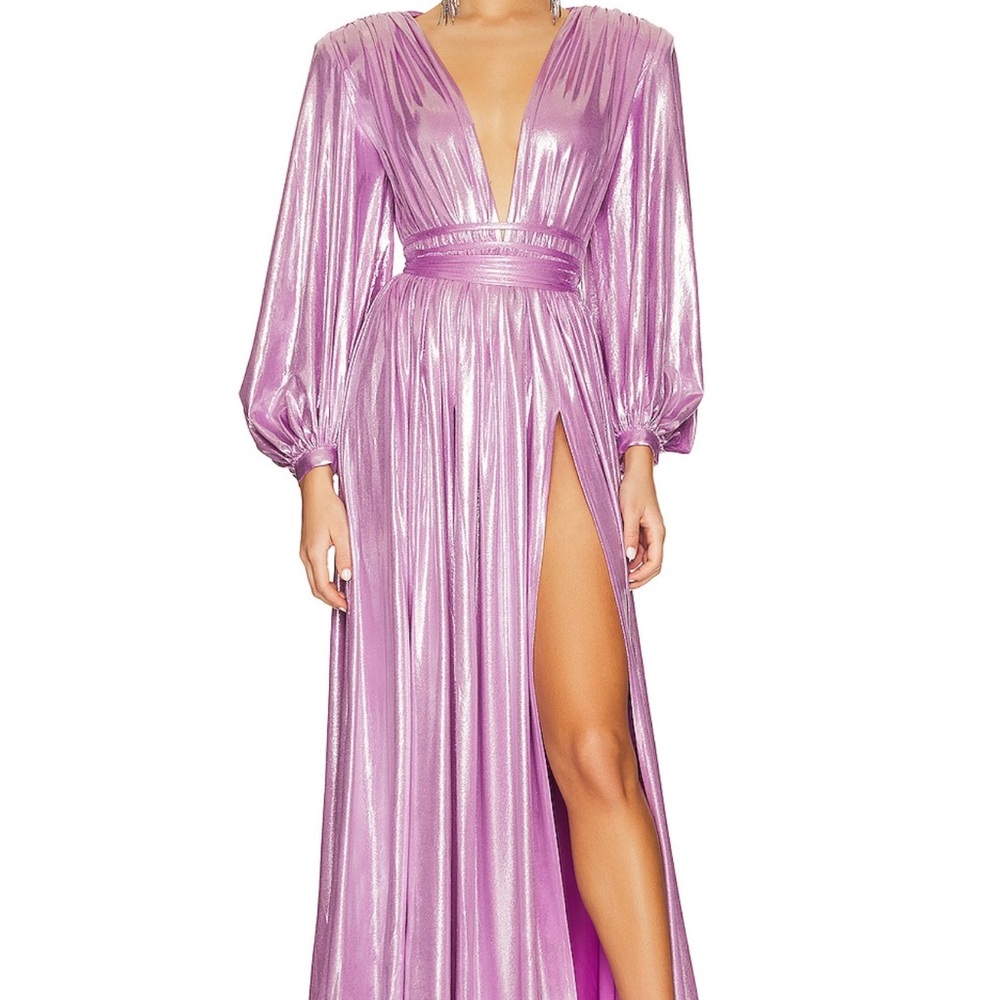BRONX & BANCO Zoe Gown - Purple